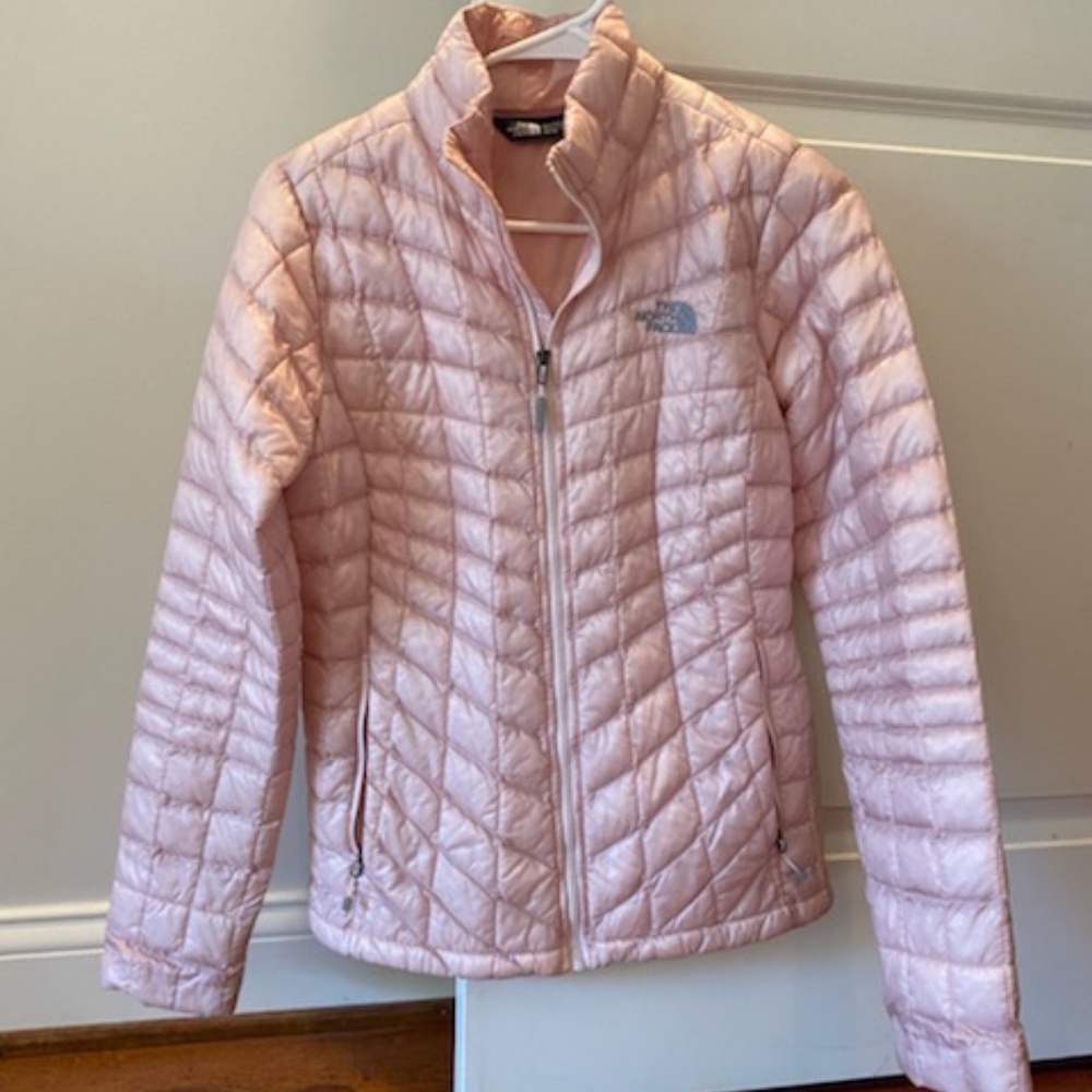 The North Face ThermoBall Full Zip Jacket - Purdy Pink XS (0-2)